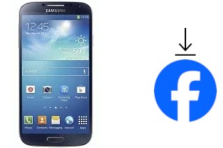 So installieren Sie Facebook auf einem Samsung I9500 Galaxy S4