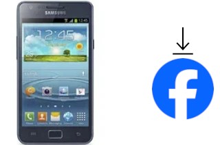 So installieren Sie Facebook auf einem Samsung I9105 Galaxy S II Plus