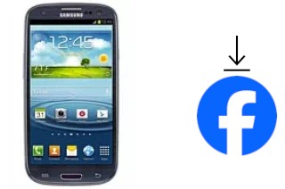 So installieren Sie Facebook auf einem Samsung Galaxy S III I747