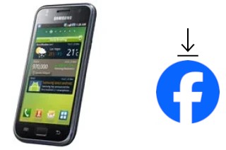 So installieren Sie Facebook auf einem Samsung I9000 Galaxy S