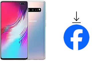 So installieren Sie Facebook auf einem Samsung Galaxy S10 5G