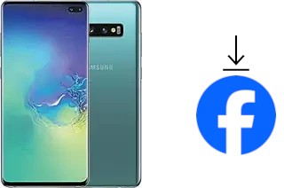 So installieren Sie Facebook auf einem Samsung Galaxy S10+