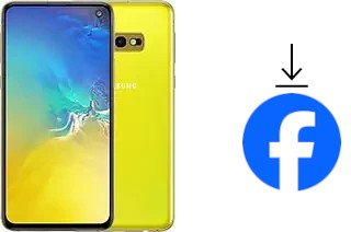 So installieren Sie Facebook auf einem Samsung Galaxy S10e