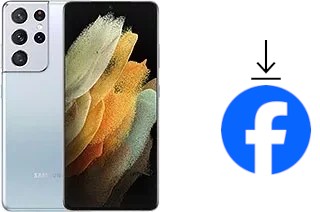 So installieren Sie Facebook auf einem Samsung Galaxy S21 Ultra 5G