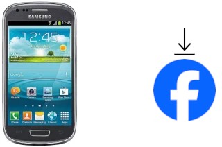 So installieren Sie Facebook auf einem Samsung Galaxy S3 Mini VE