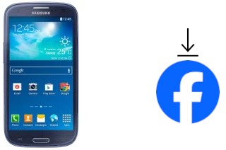 So installieren Sie Facebook auf einem Samsung Galaxy S3 Neo+