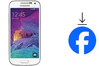 So installieren Sie Facebook auf einem Samsung Galaxy S4 mini I9195I