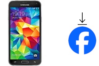 So installieren Sie Facebook auf einem Samsung Galaxy S5 Duos