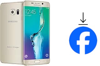 So installieren Sie Facebook auf einem Samsung Galaxy S6 edge+