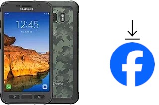 So installieren Sie Facebook auf einem Samsung Galaxy S7 active