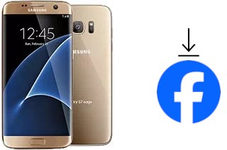 So installieren Sie Facebook auf einem Samsung Galaxy S7 edge (USA)