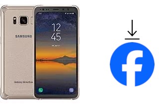 So installieren Sie Facebook auf einem Samsung Galaxy S8 Active