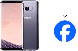 So installieren Sie Facebook auf einem Samsung Galaxy S8+ Exynos