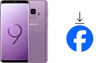 So installieren Sie Facebook auf einem Samsung Galaxy S9