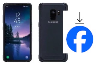 So installieren Sie Facebook auf einem Samsung Galaxy S9 Active