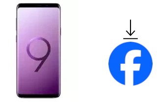 So installieren Sie Facebook auf einem Samsung Galaxy S9 Exynos