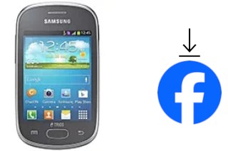 So installieren Sie Facebook auf einem Samsung Galaxy Star Trios S5283