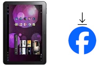 So installieren Sie Facebook auf einem Samsung P7100 Galaxy Tab 10.1v