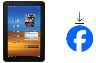 So installieren Sie Facebook auf einem Samsung Galaxy Tab 10.1 LTE I905