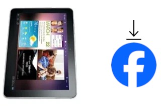 So installieren Sie Facebook auf einem Samsung Galaxy Tab 10.1 P7510