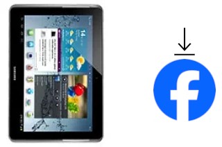 So installieren Sie Facebook auf einem Samsung Galaxy Tab 2 10.1 P5110