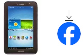 So installieren Sie Facebook auf einem Samsung Galaxy Tab 2 7.0 I705