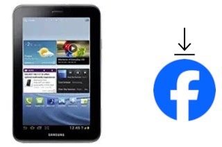 So installieren Sie Facebook auf einem Samsung Galaxy Tab 2 7.0 P3100