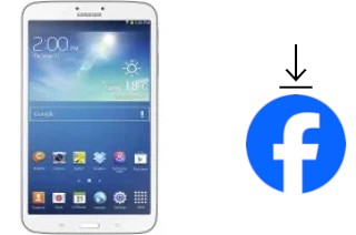 So installieren Sie Facebook auf einem Samsung Galaxy Tab 3 8.0