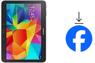 So installieren Sie Facebook auf einem Samsung Galaxy Tab 4 10.1