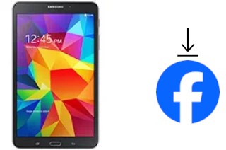 So installieren Sie Facebook auf einem Samsung Galaxy Tab 4 8.0 3G