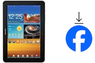 So installieren Sie Facebook auf einem Samsung Galaxy Tab 8.9 P7310