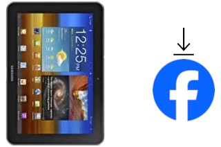 So installieren Sie Facebook auf einem Samsung Galaxy Tab 8.9 LTE I957