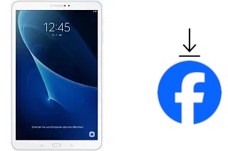 So installieren Sie Facebook auf einem Samsung Galaxy Tab A 10.1 (2016)