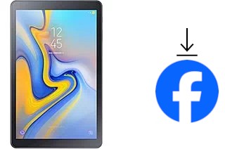 So installieren Sie Facebook auf einem Samsung Galaxy Tab A 10.1 (2019)