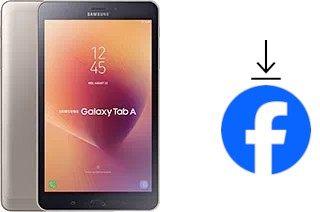 So installieren Sie Facebook auf einem Samsung Galaxy Tab A 8.0 (2017)