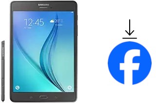 So installieren Sie Facebook auf einem Samsung Galaxy Tab A 8.0 & S Pen (2015)