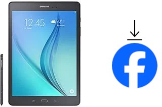 So installieren Sie Facebook auf einem Samsung Galaxy Tab A 9.7 & S Pen