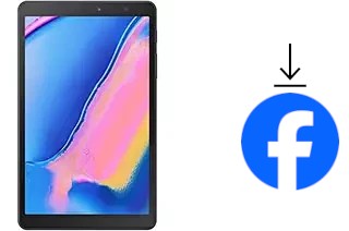 So installieren Sie Facebook auf einem Samsung Galaxy Tab A 8.0 & S Pen (2019)