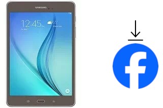 So installieren Sie Facebook auf einem Samsung Galaxy Tab A 8.0