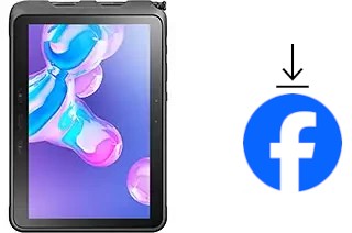 So installieren Sie Facebook auf einem Samsung Galaxy Tab Active Pro