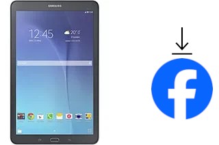 So installieren Sie Facebook auf einem Samsung Galaxy Tab E 9.6