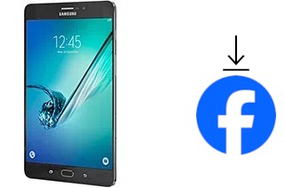 So installieren Sie Facebook auf einem Samsung Galaxy Tab S2 8.0 SM-T719