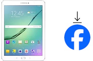 So installieren Sie Facebook auf einem Samsung Galaxy Tab S2 9.7 Wi-Fi SM-T813