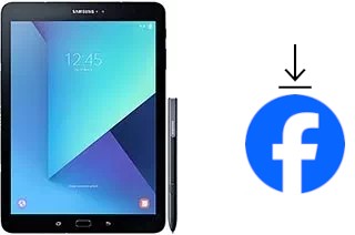 So installieren Sie Facebook auf einem Samsung Galaxy Tab S3 Wi-Fi