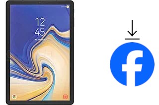 So installieren Sie Facebook auf einem Samsung Galaxy Tab S4 10.5