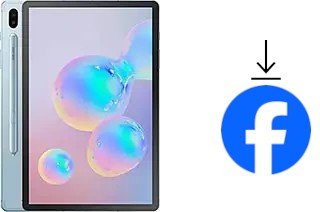 So installieren Sie Facebook auf einem Samsung Galaxy Tab S6