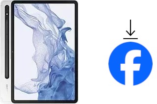 So installieren Sie Facebook auf einem Samsung Galaxy Tab S8