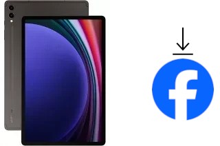 So installieren Sie Facebook auf einem Samsung Galaxy Tab S9+