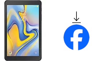 So installieren Sie Facebook auf einem Samsung Galaxy Tab A 8.0 (2018)