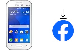 So installieren Sie Facebook auf einem Samsung Galaxy V Plus